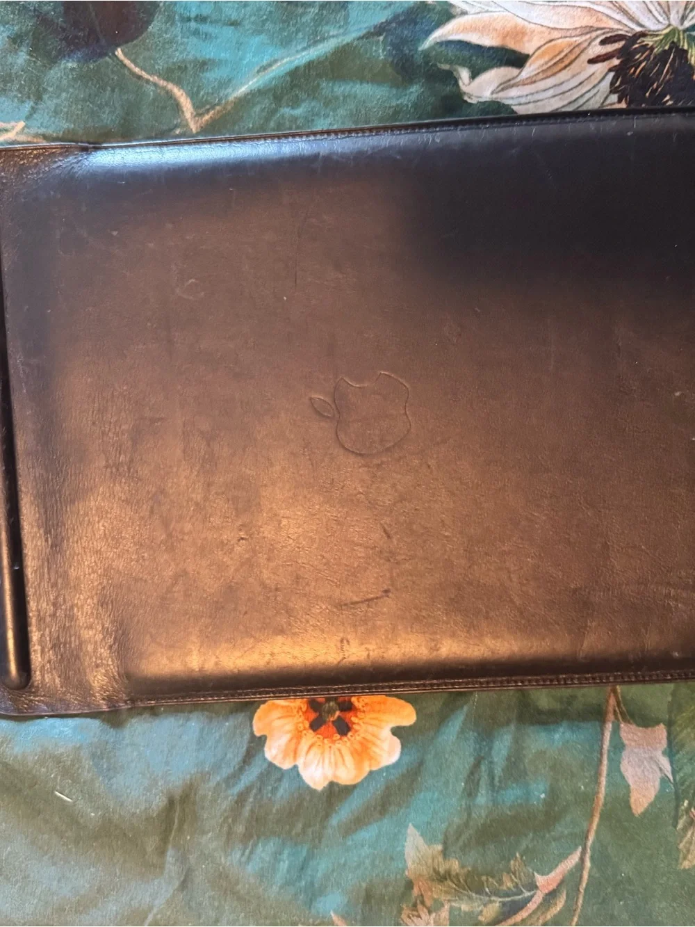 Navy iPad Pro leather Sleeve Case